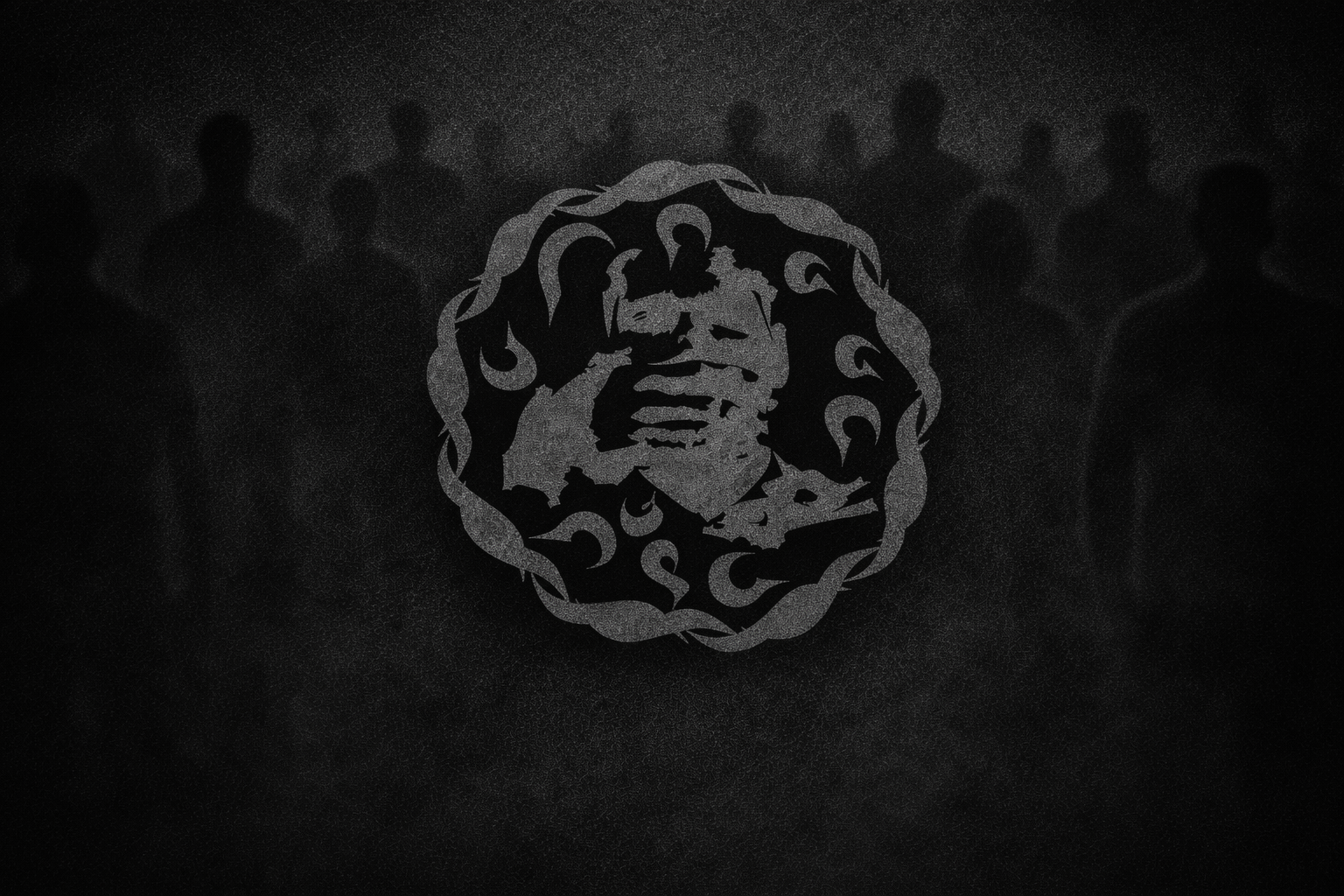 The WOL Collective entry screen artwork